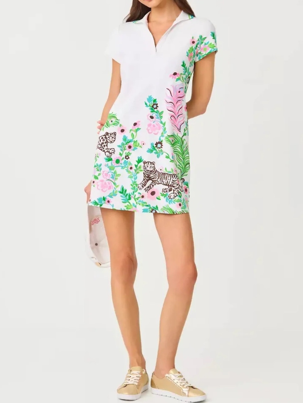 Lilly Pulitzer UPF 50+ Luxletic Cayo Costa Dress